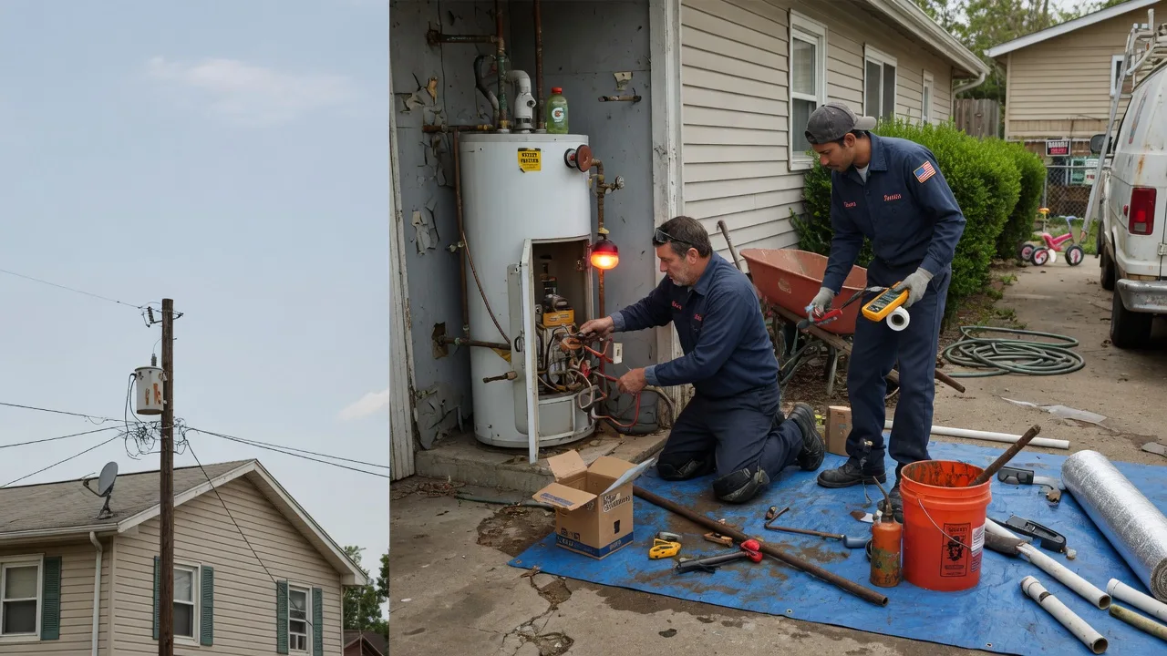 Leak Detection in Henlawson, WV near me